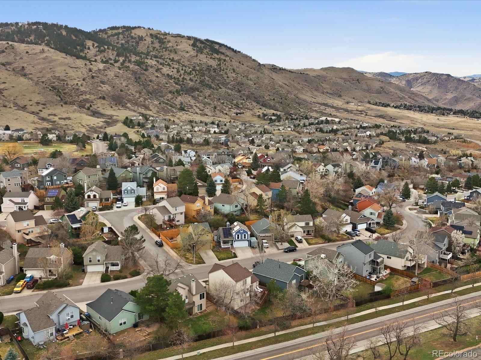 507 Entrada Drive Golden CO 80401