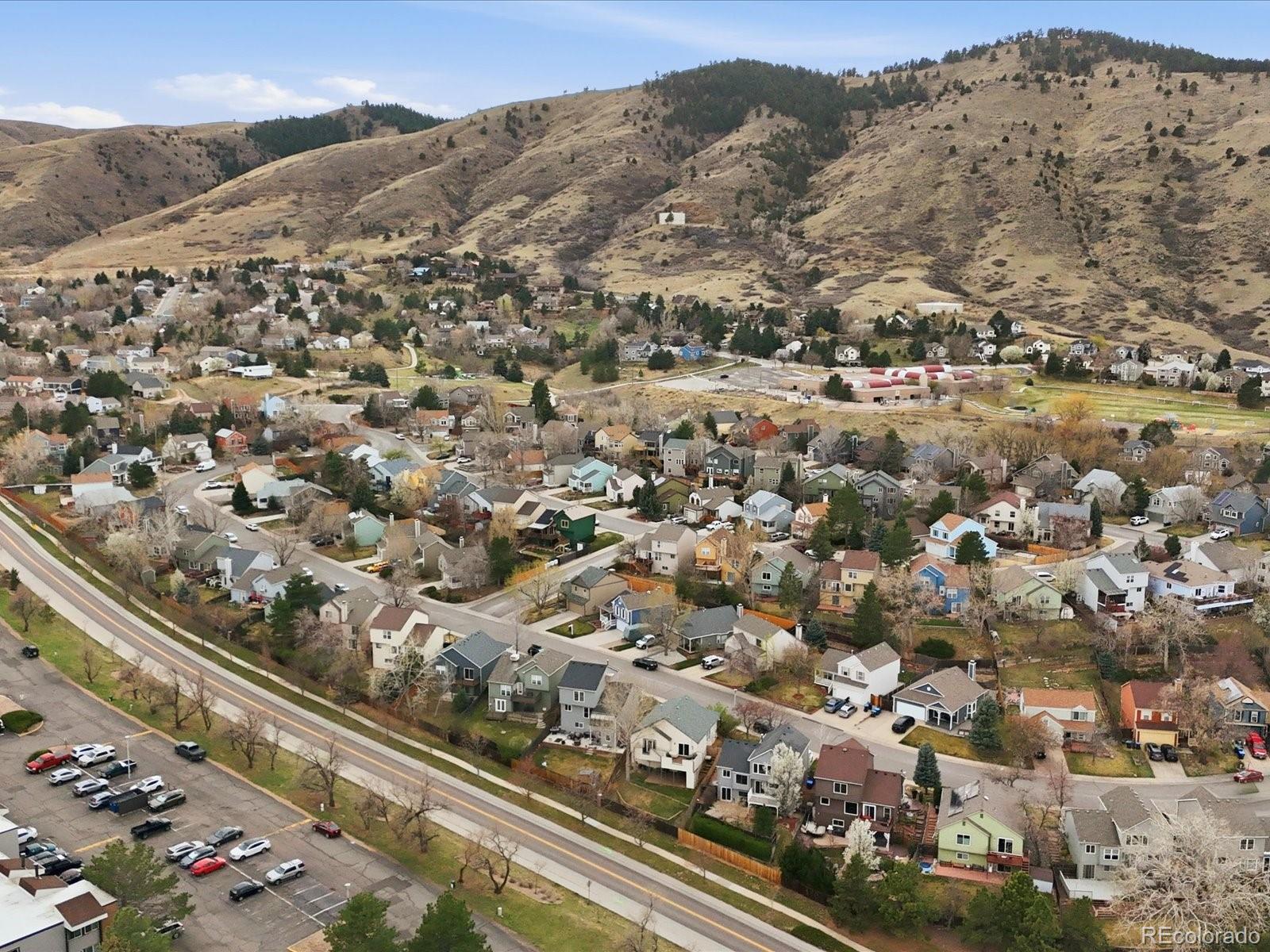 507 Entrada Drive Golden CO 80401