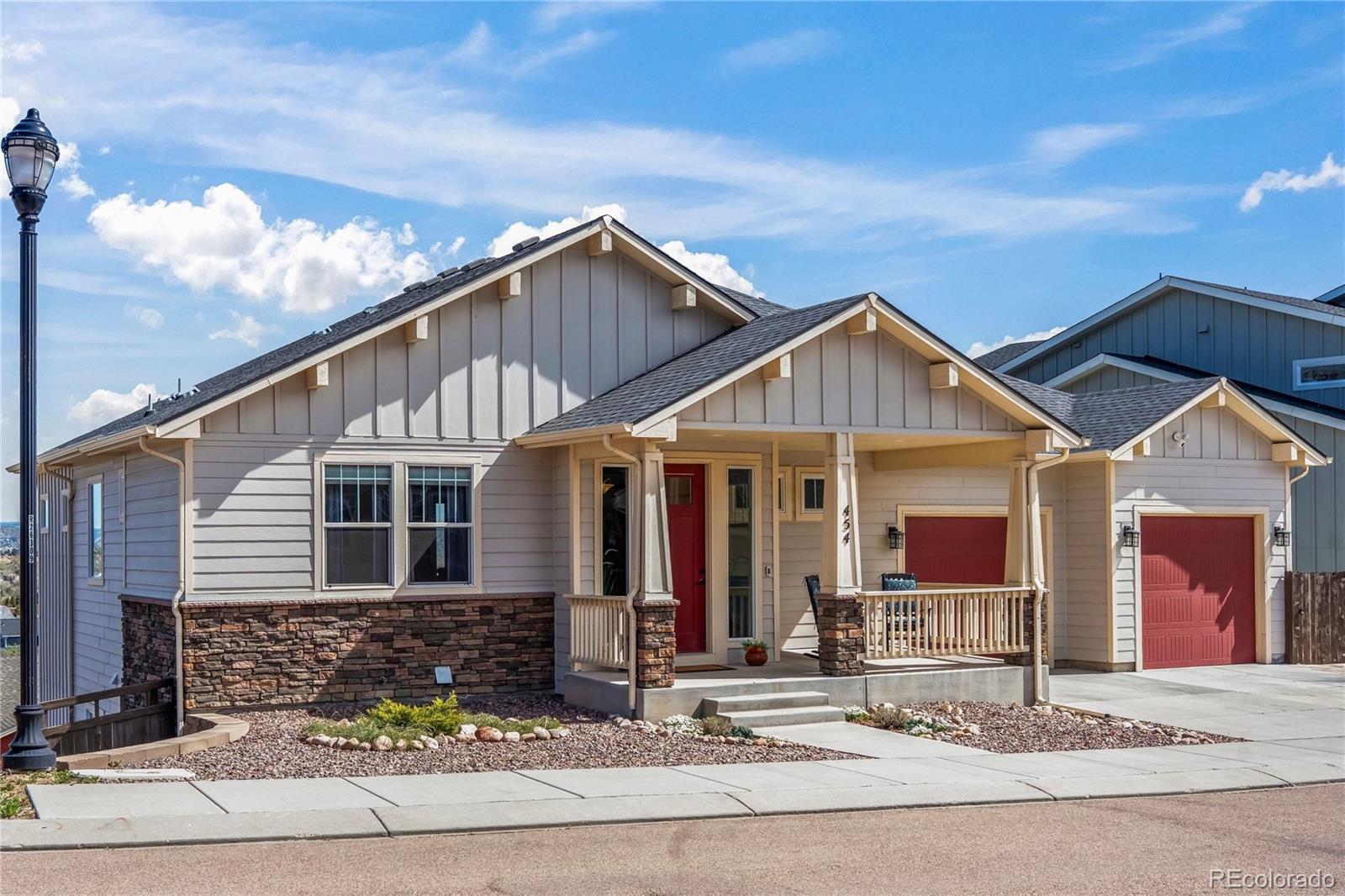 454 Eclipse Drive Colorado Springs CO 80905
