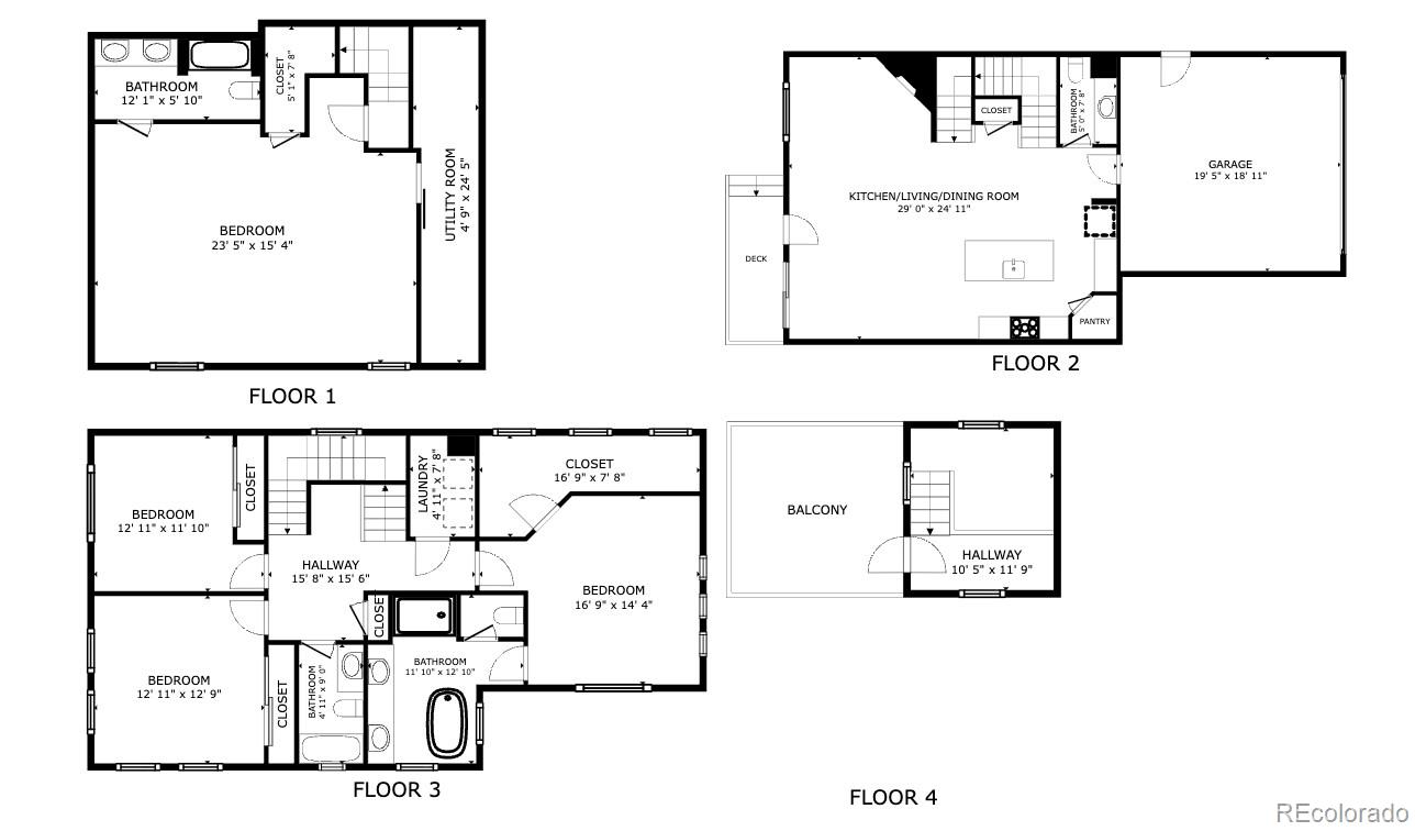 4015 Fenton Court Wheat Ridge CO 80212