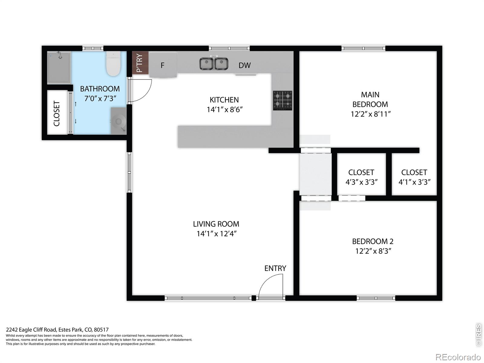 2242 Eagle Cliff Road Estes Park CO 80517