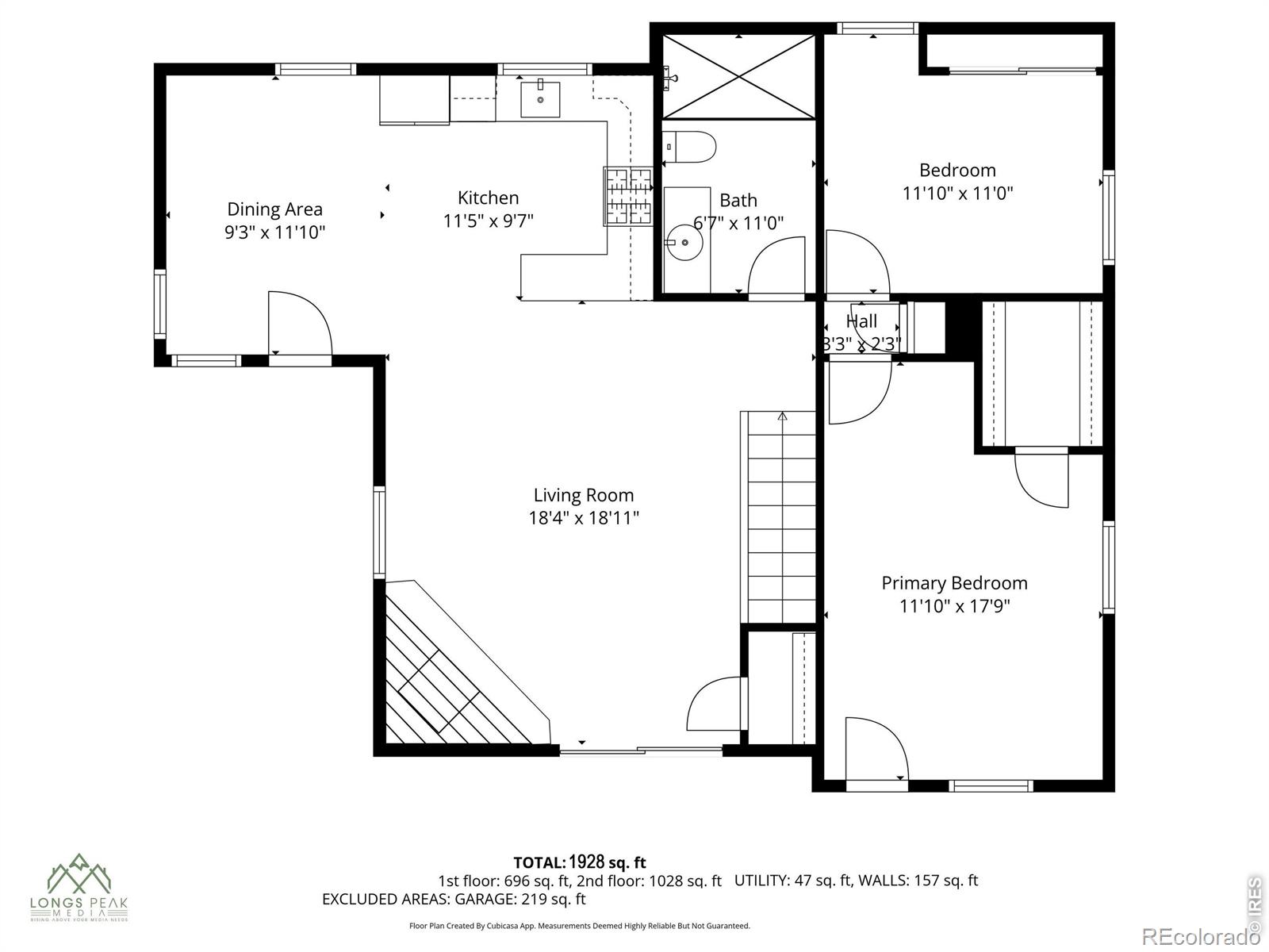 1641 Karlann Drive Black Hawk CO 80422