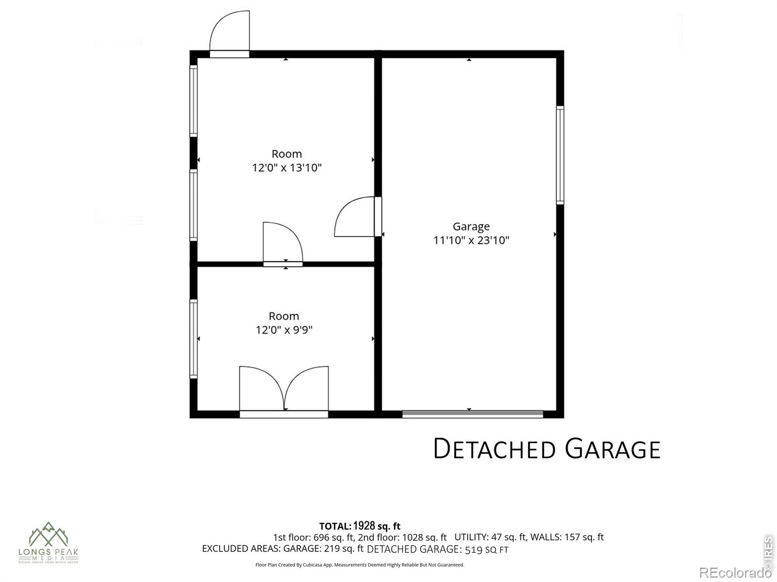 1641 Karlann Drive Black Hawk CO 80422