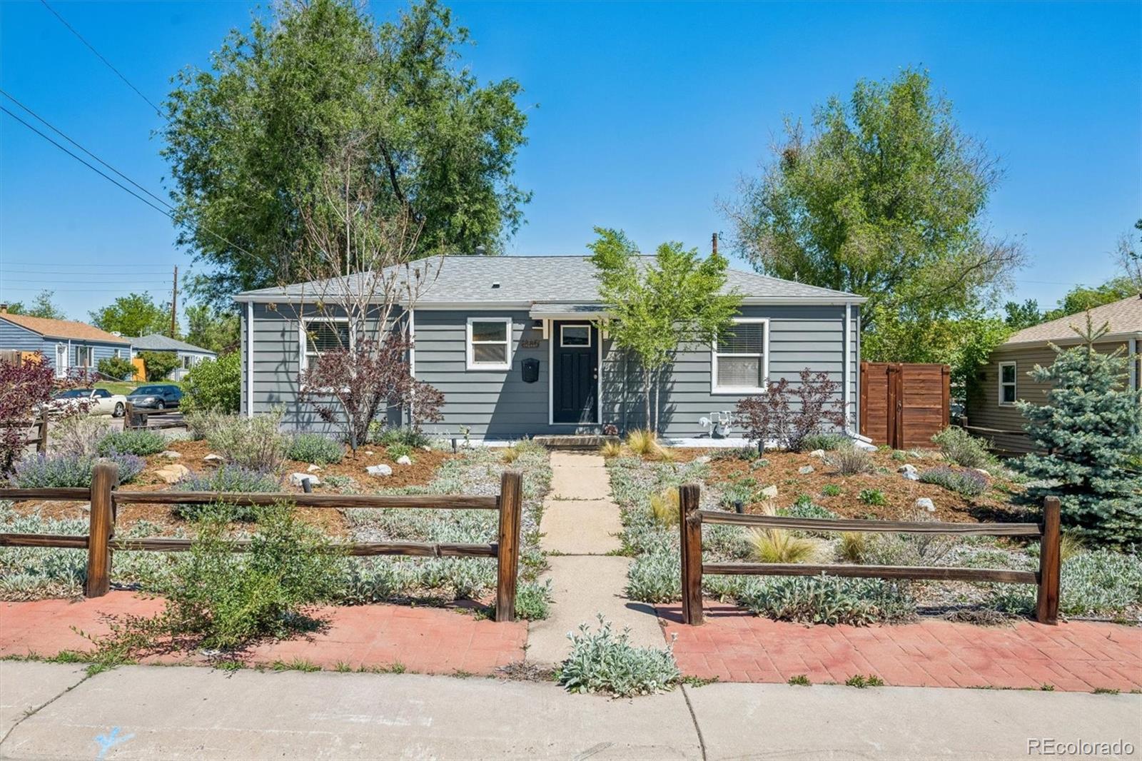 1885 W Berkeley Place Denver CO 80221