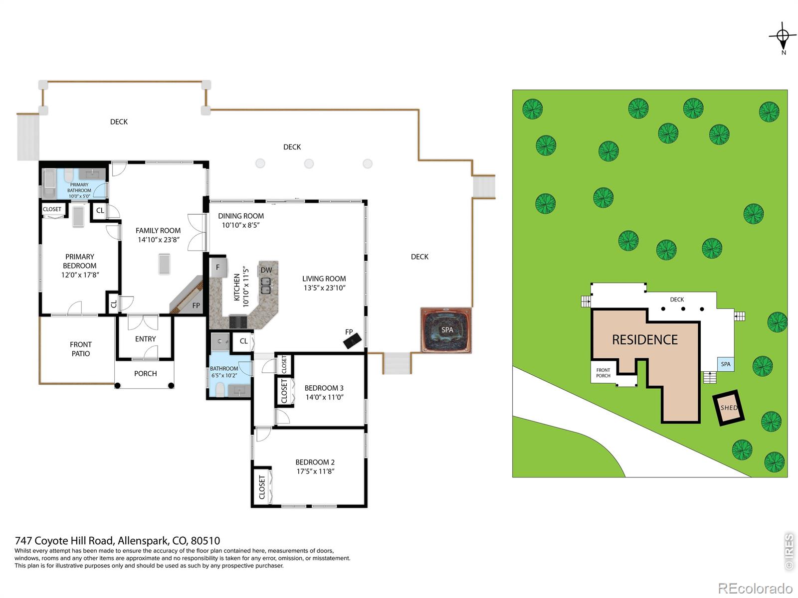 747 Coyote Hill Road Allenspark CO 80510
