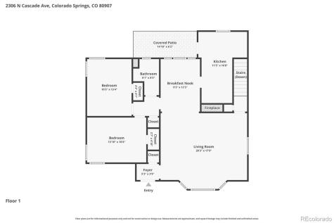 2306 N Cascade Avenue Colorado Springs CO 80907