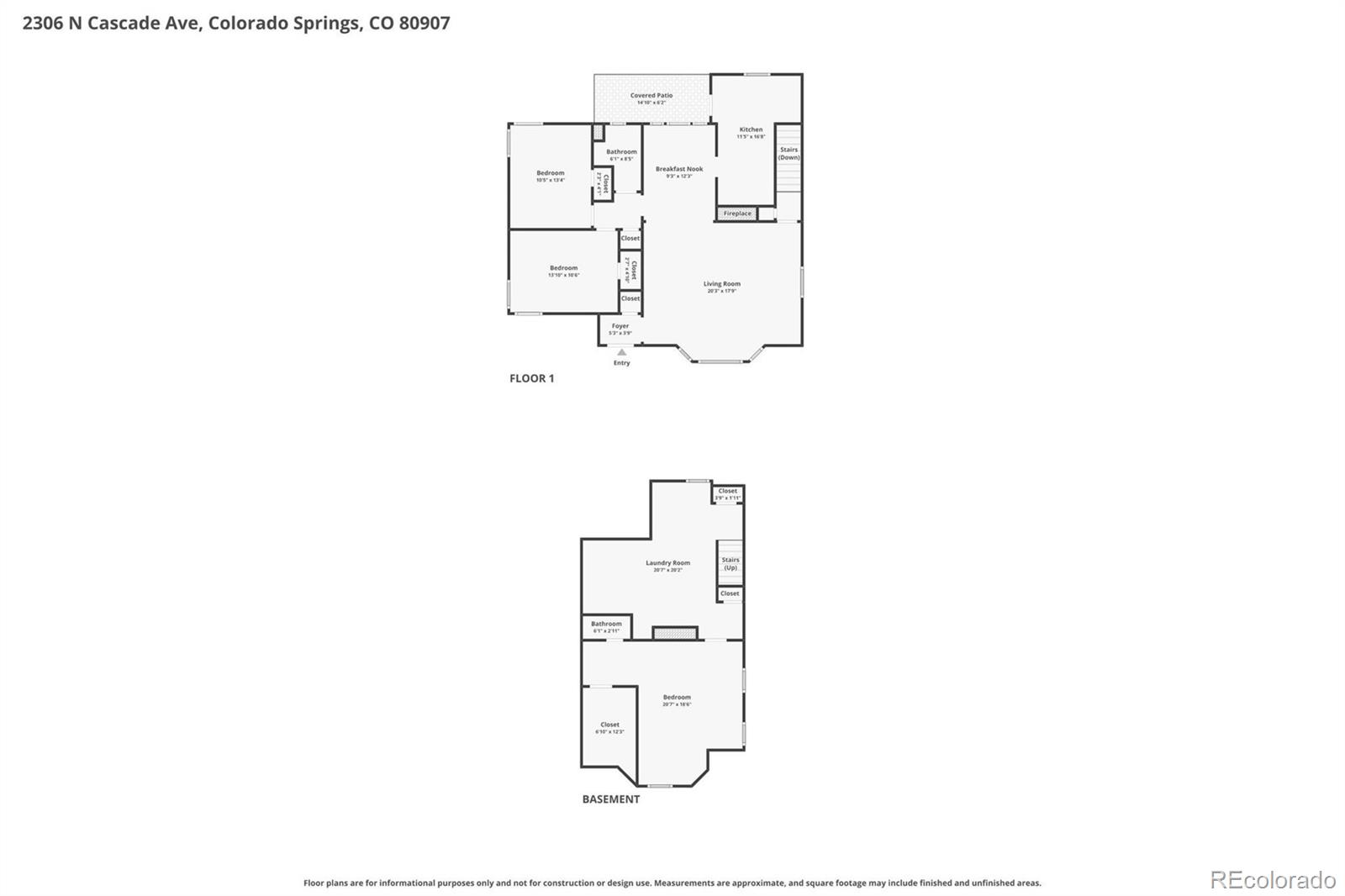2306 N Cascade Avenue Colorado Springs CO 80907
