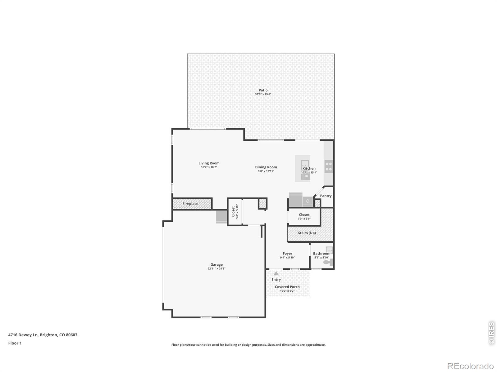 4716 Dewey Lane Brighton CO 80603