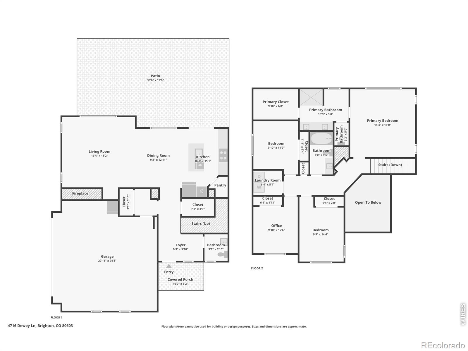 4716 Dewey Lane Brighton CO 80603