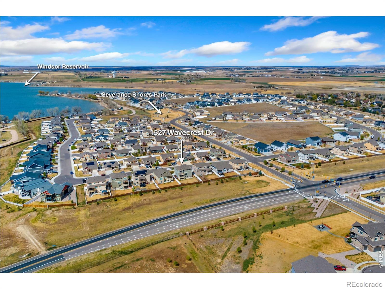 1527 Wavecrest Drive Severance CO 80550