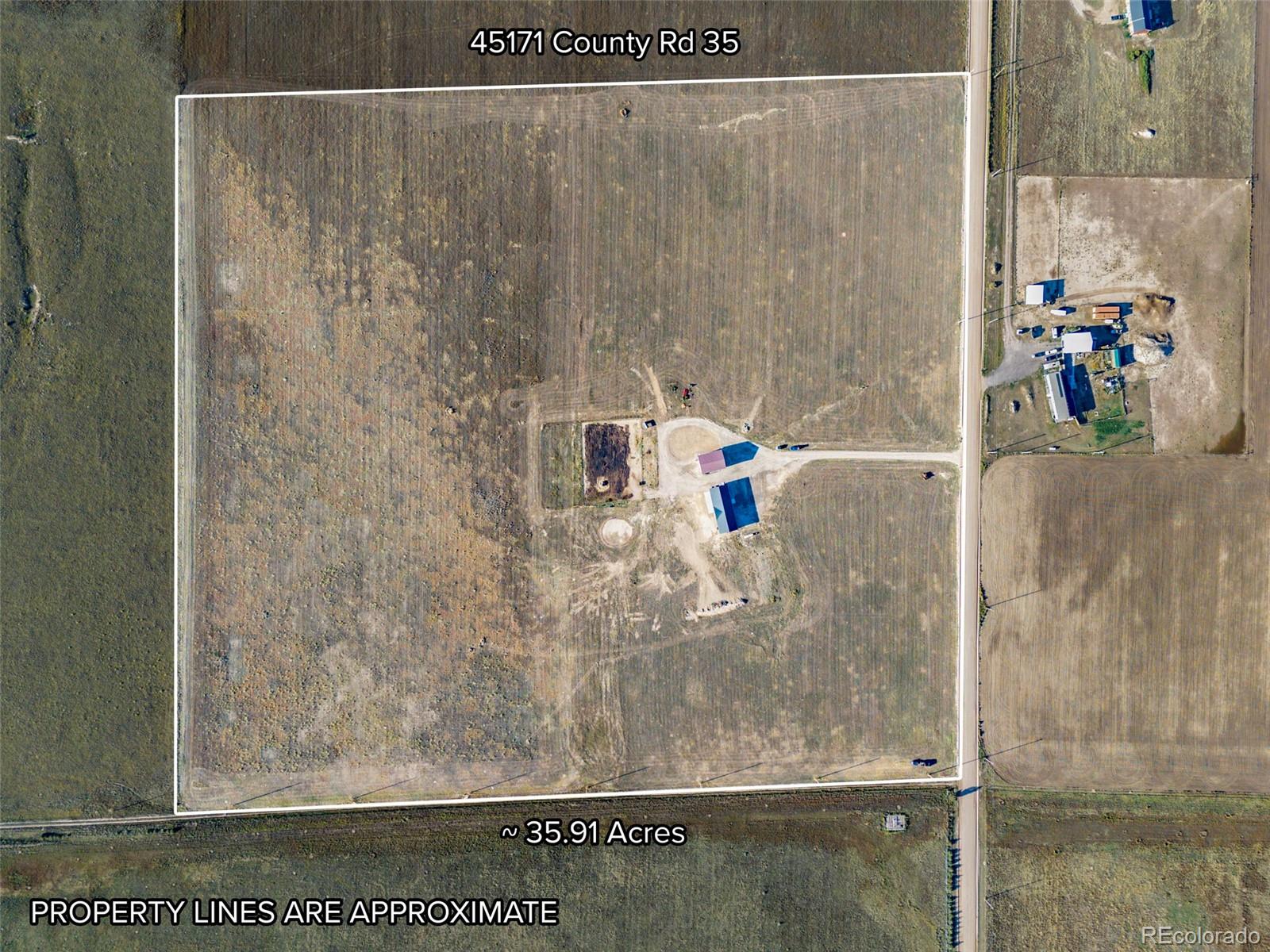 45171 County Road 35 Pierce CO 80650