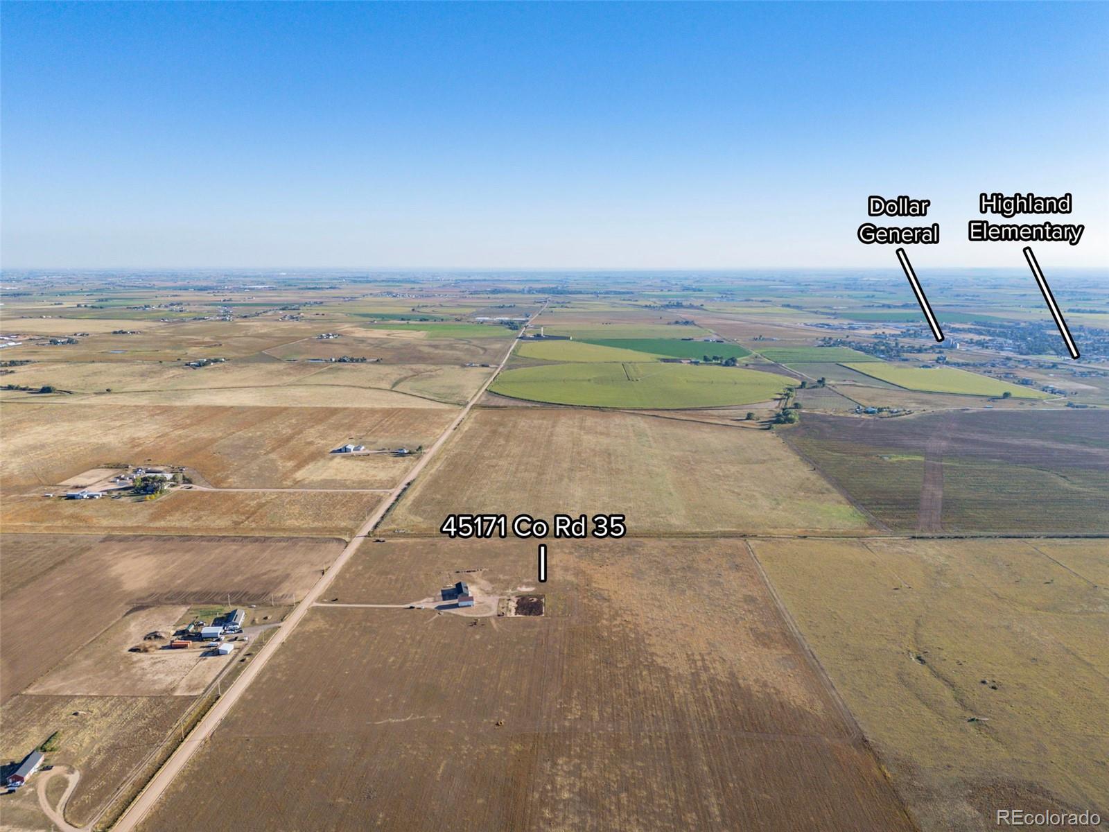 45171 County Road 35 Pierce CO 80650