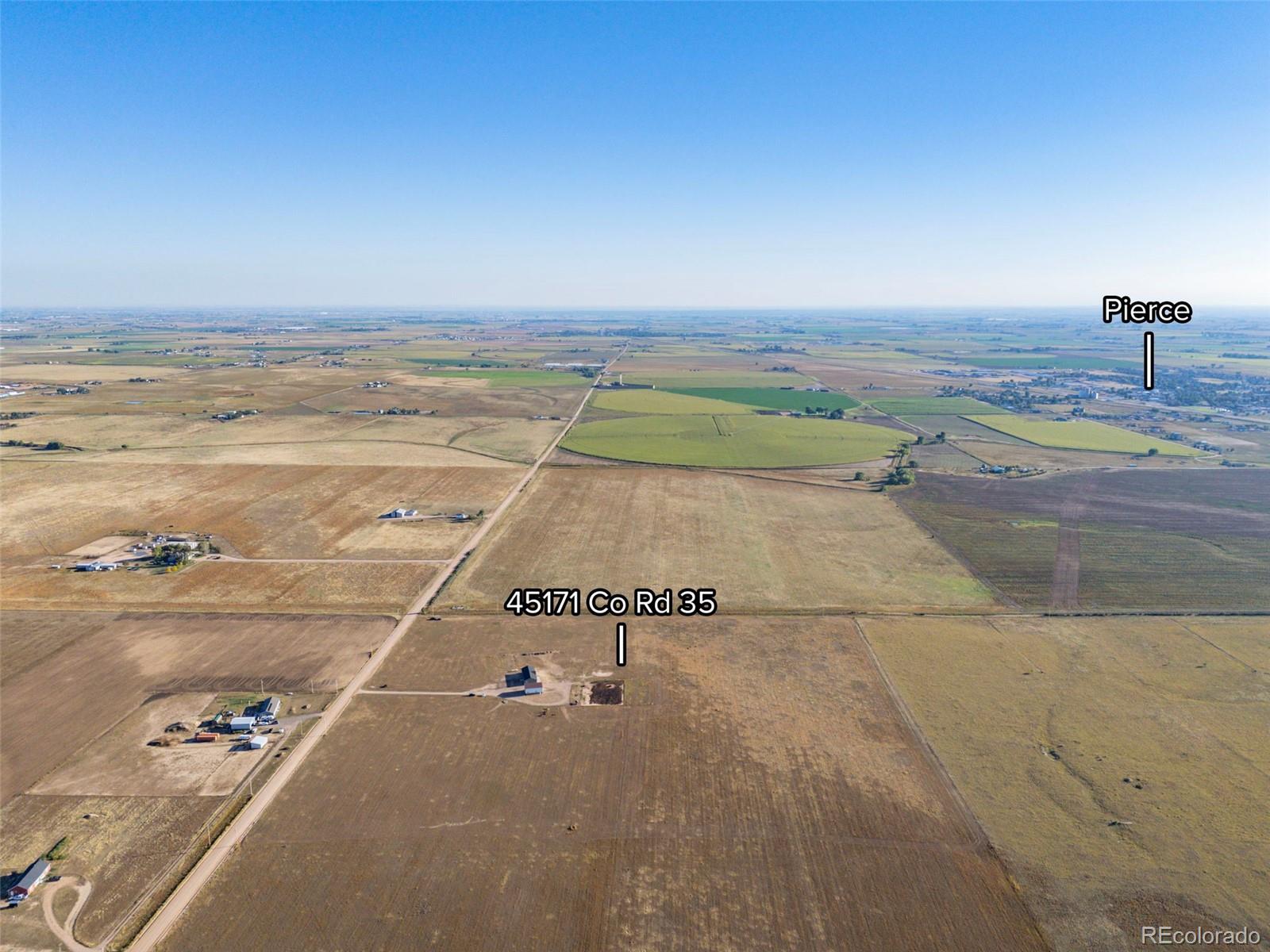 45171 County Road 35 Pierce CO 80650