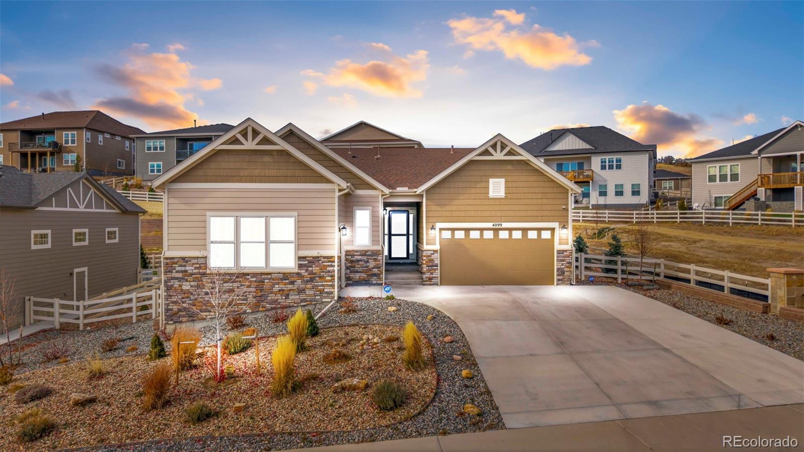 4099 River Oaks Street Castle Rock CO 80104