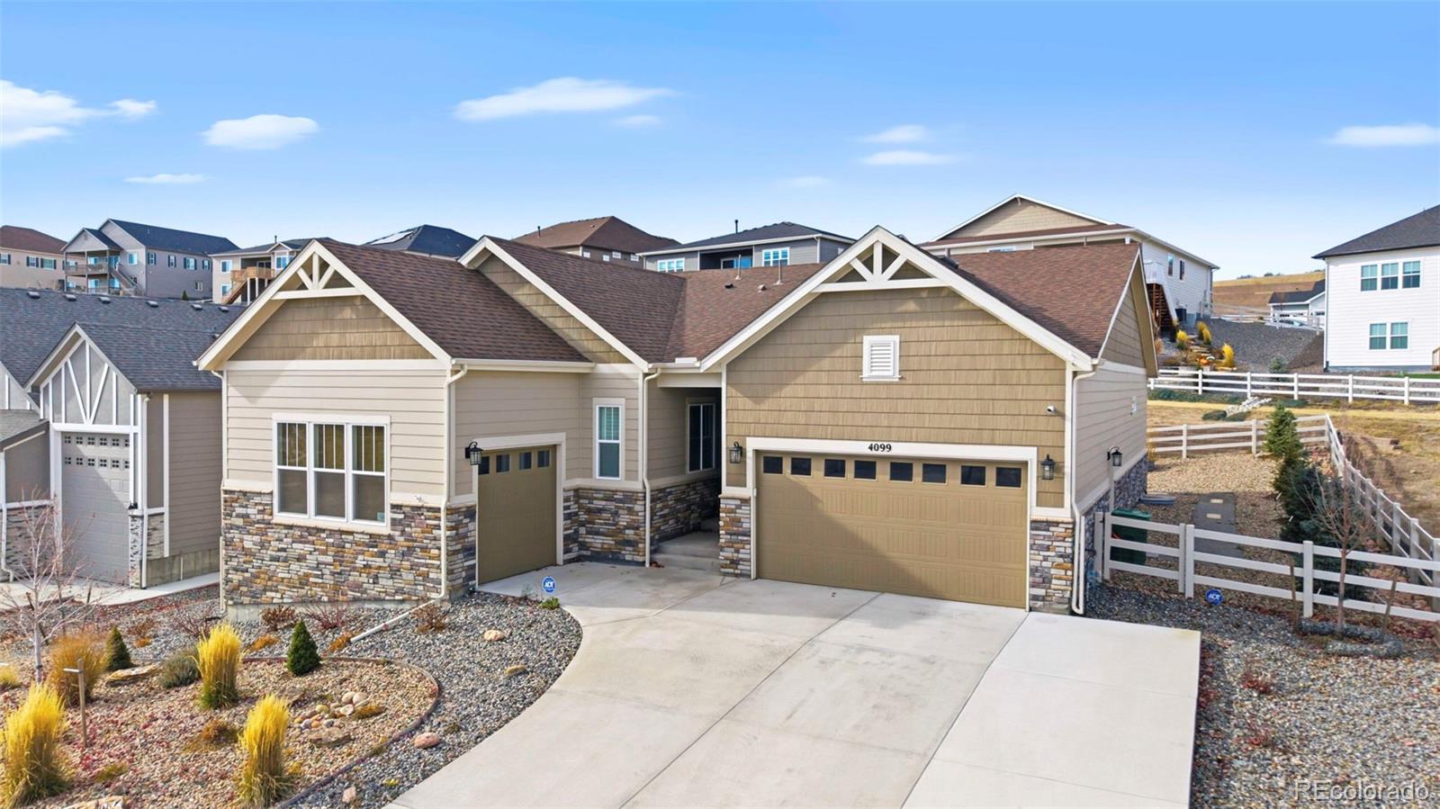 4099 River Oaks Street Castle Rock CO 80104