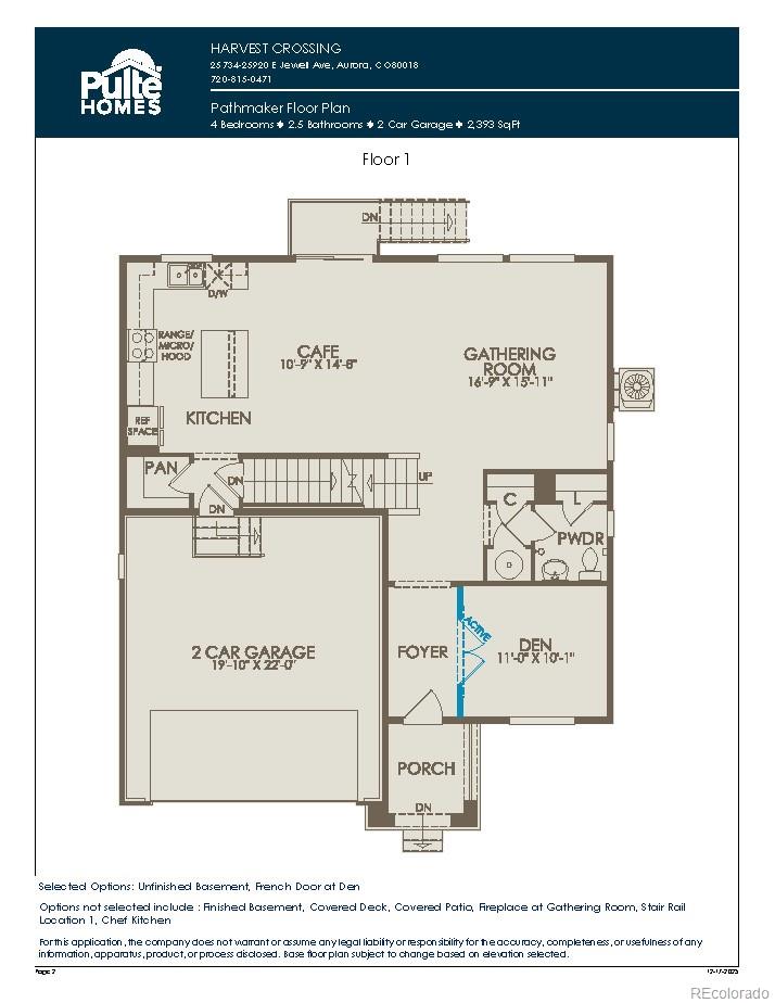 2195 S Ider Way Aurora CO 80018