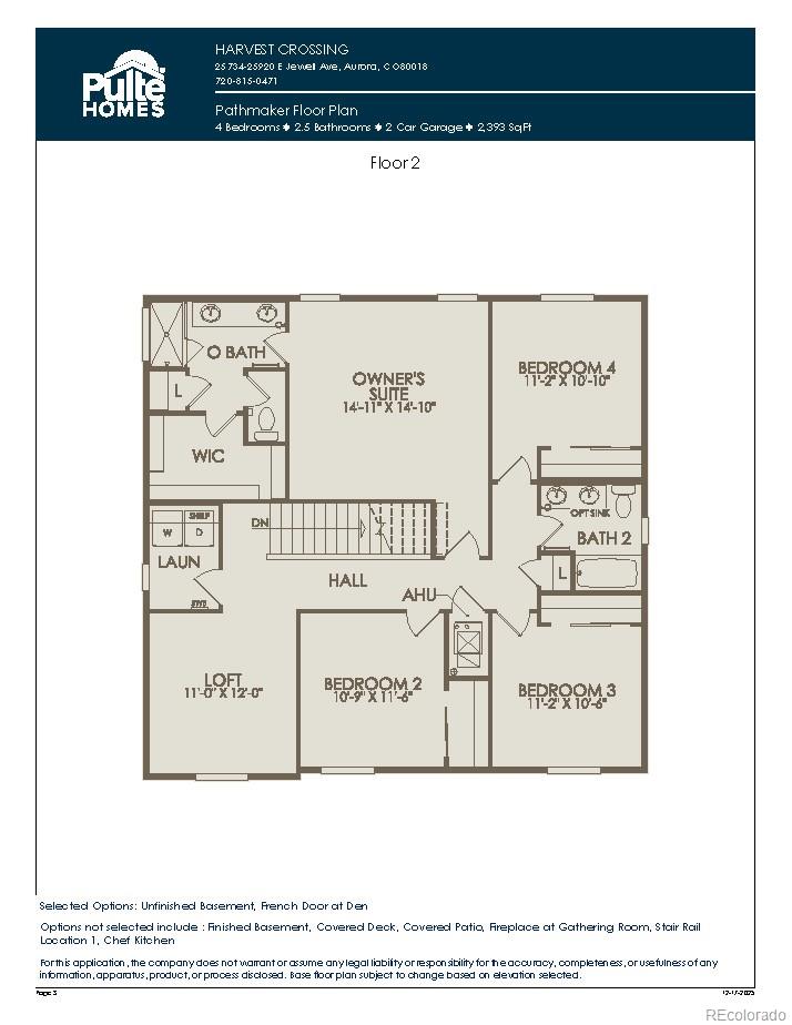 2195 S Ider Way Aurora CO 80018