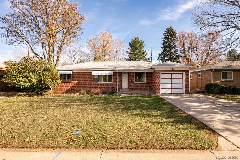 Denver CO, 1540 S Bellaire Street