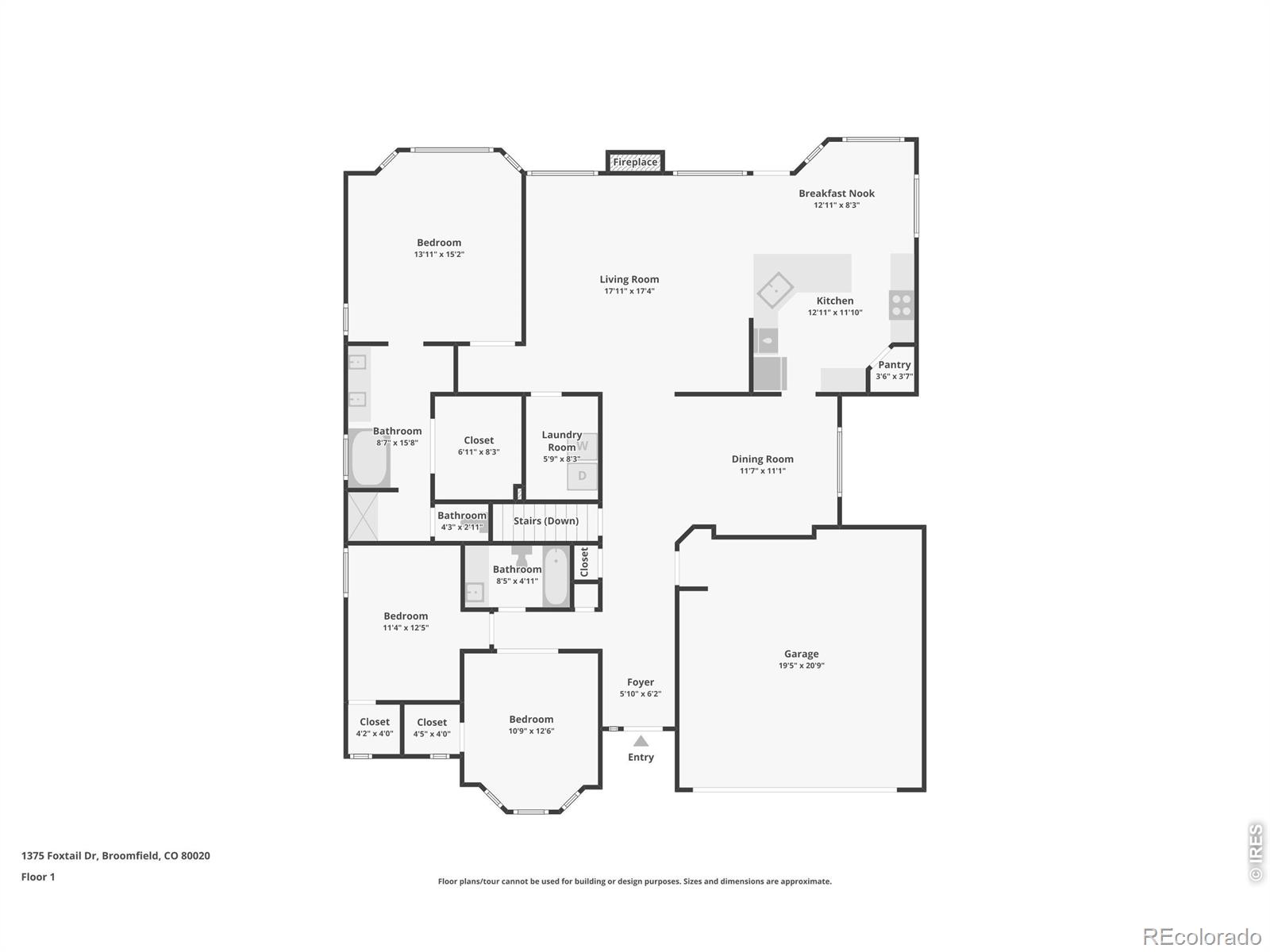 1375 Foxtail Drive Broomfield CO 80020
