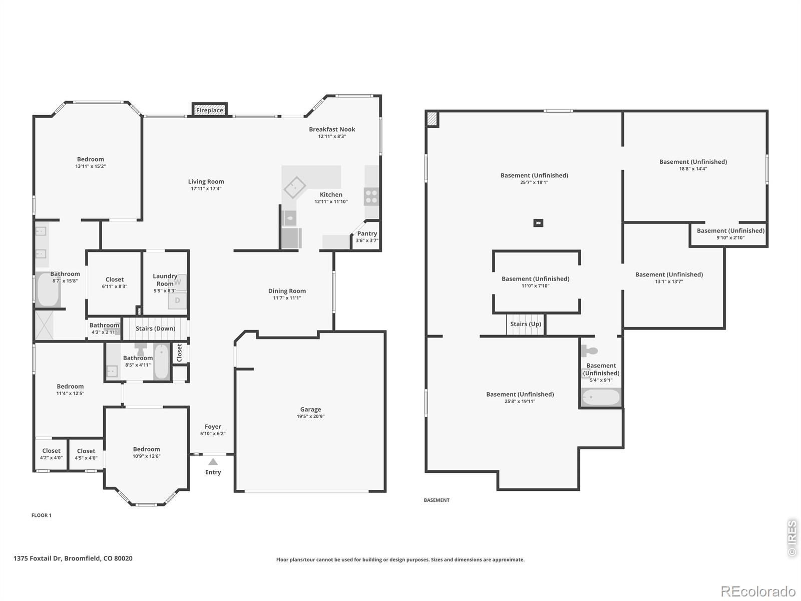 1375 Foxtail Drive Broomfield CO 80020