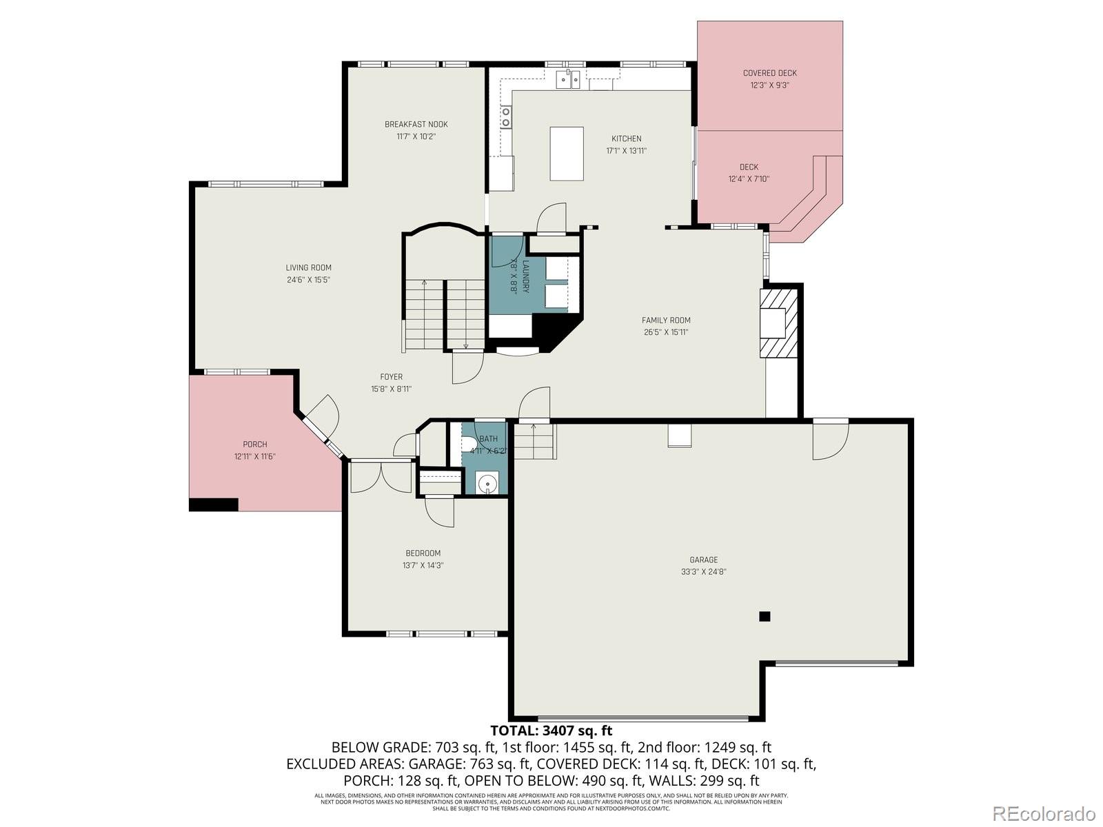16351 Parkside Drive Parker CO 80134