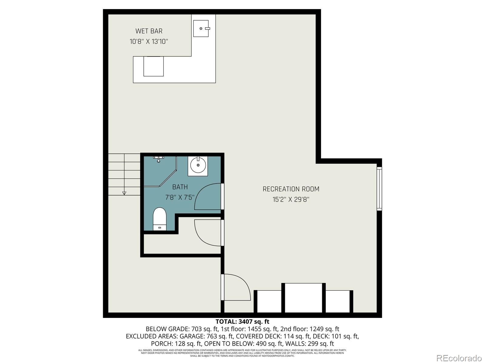 16351 Parkside Drive Parker CO 80134