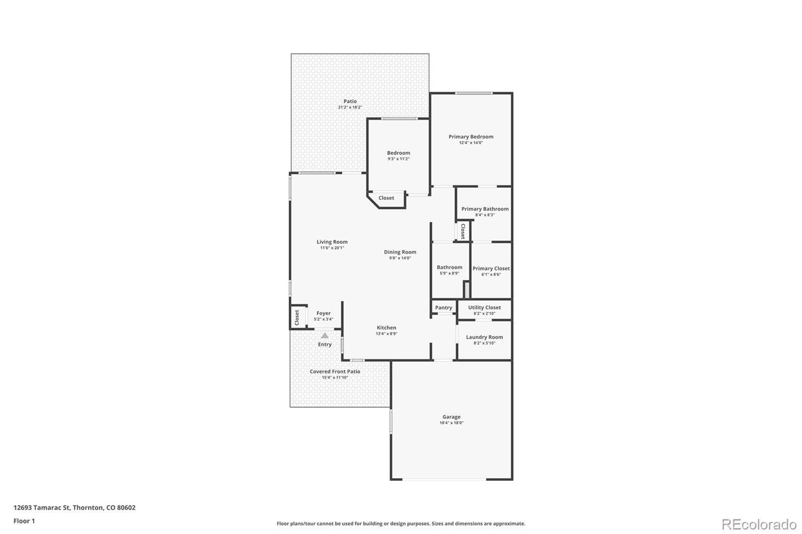 12693 Tamarac Street Thornton CO 80602