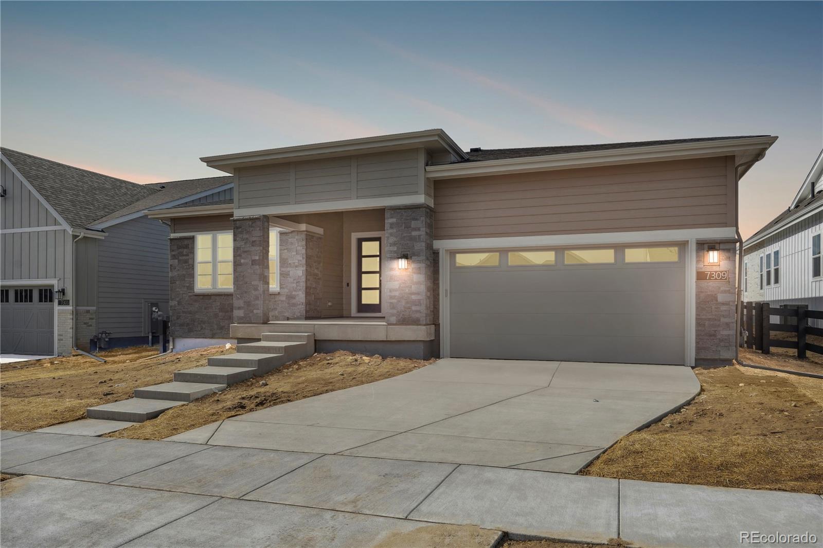 7309 Canyon Sky Trail Castle Pines CO 80108