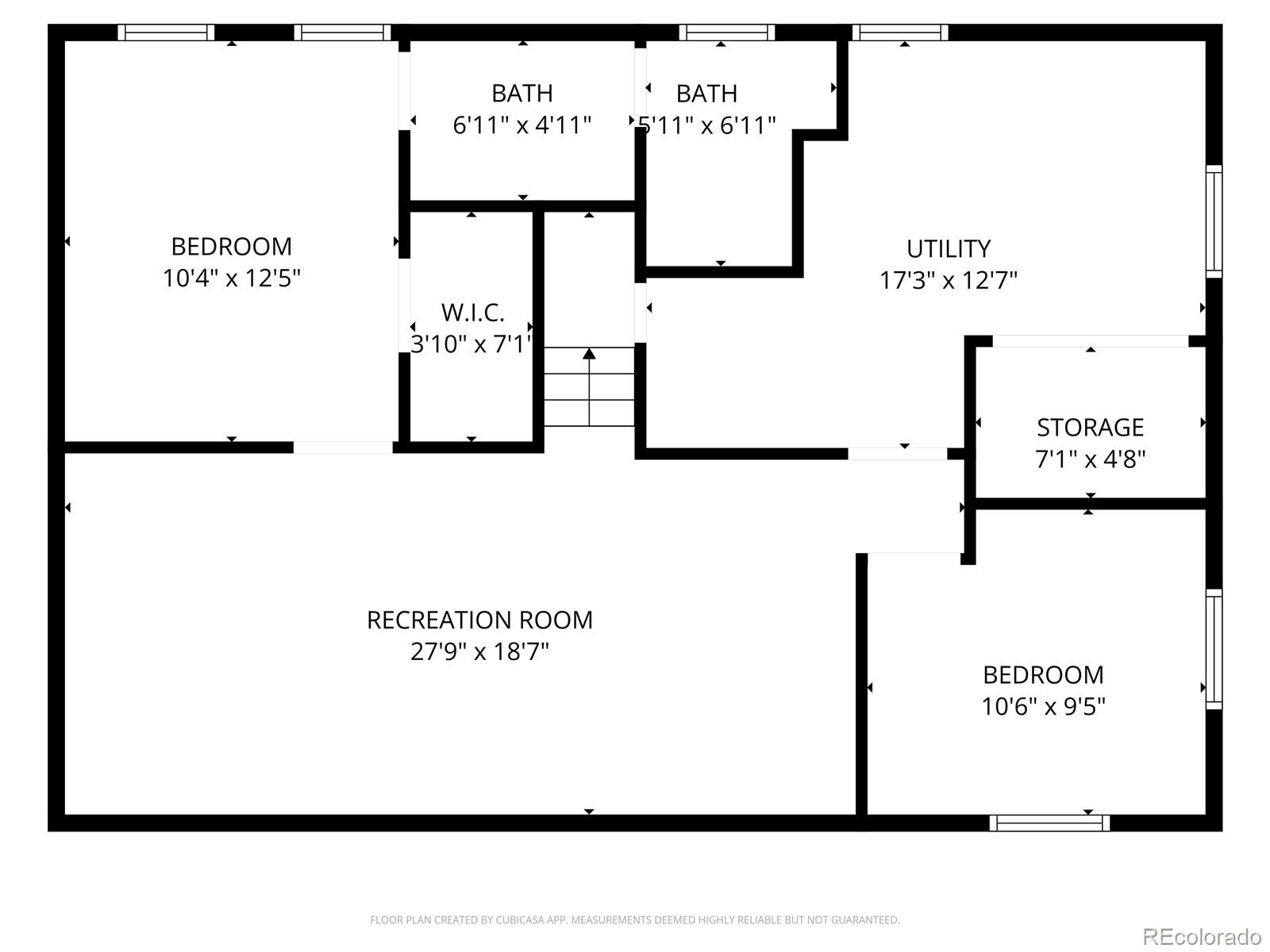 7672 Saulsbury Street Arvada CO 80003