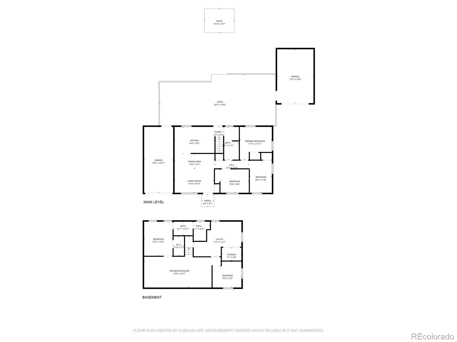 7672 Saulsbury Street Arvada CO 80003