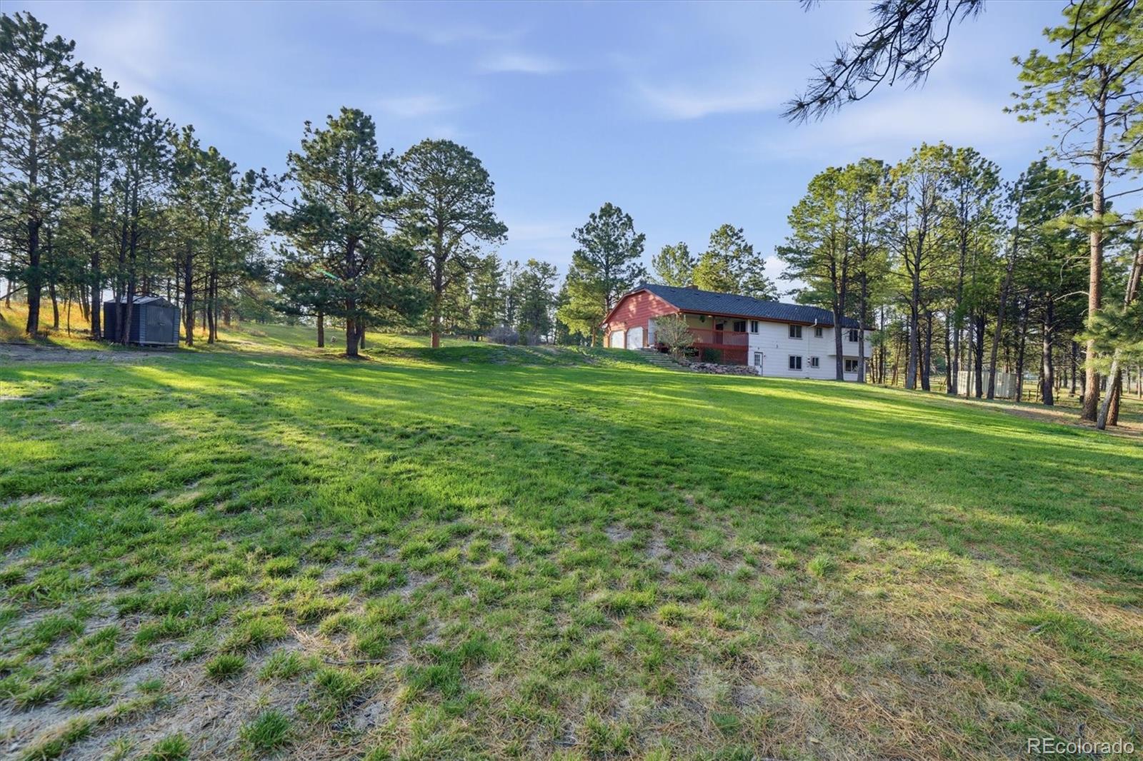 11486 Ponderosa Lane Franktown CO 80116