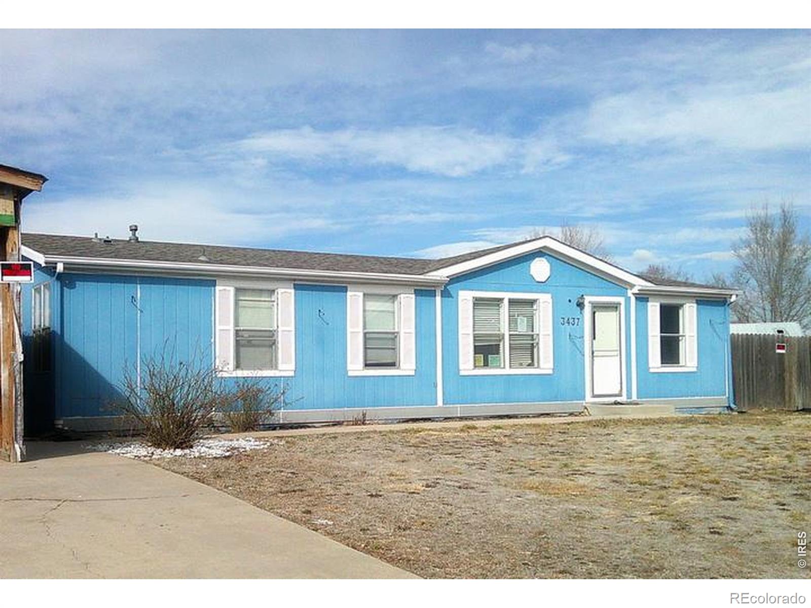 3437 W 3rd Street Greeley CO 80631