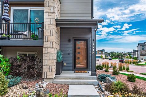 7216 Treebrook Lane Colorado Springs CO 80918