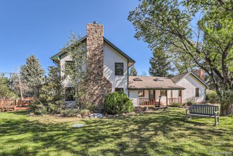 6145 S Perry Park Road Sedalia CO 80135