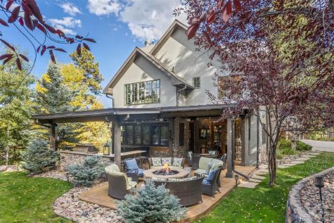 1535 Steamboat Court Evergreen CO 80439