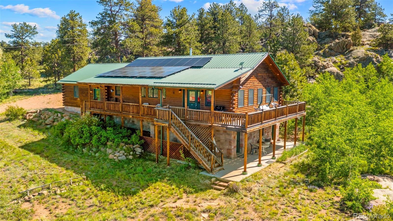 3980 County Road 71 Guffey CO 80820