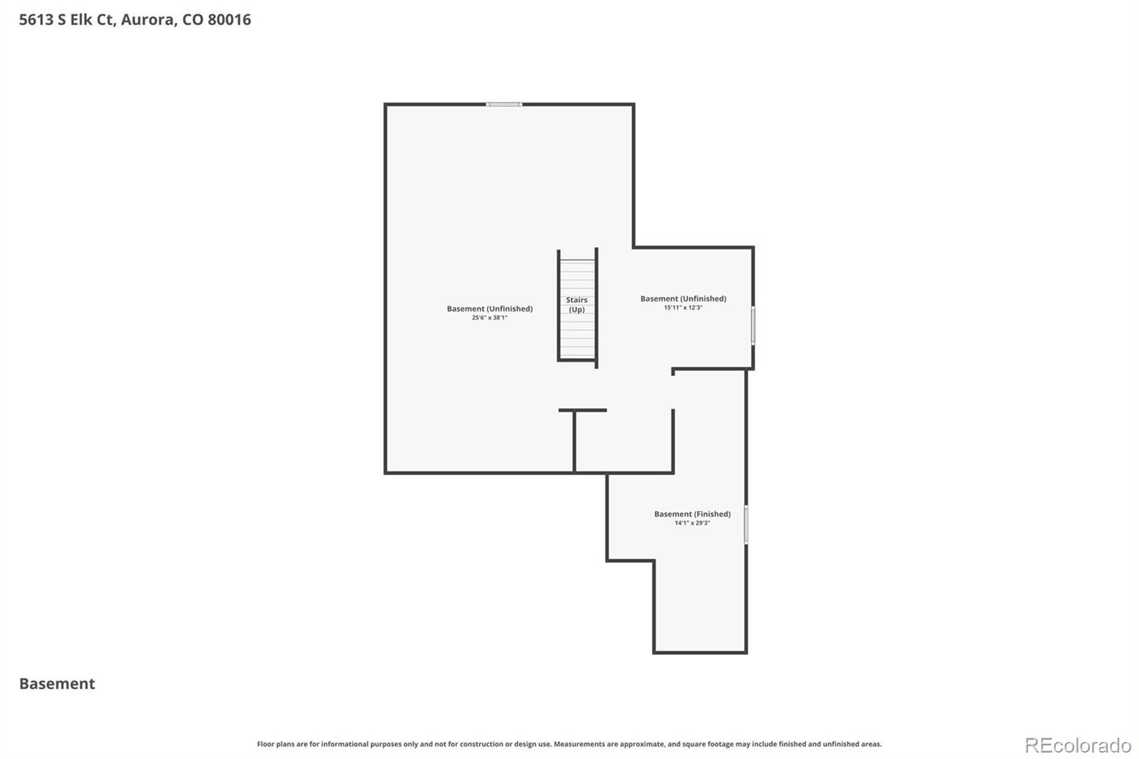 5613 S Elk Court Aurora CO 80016