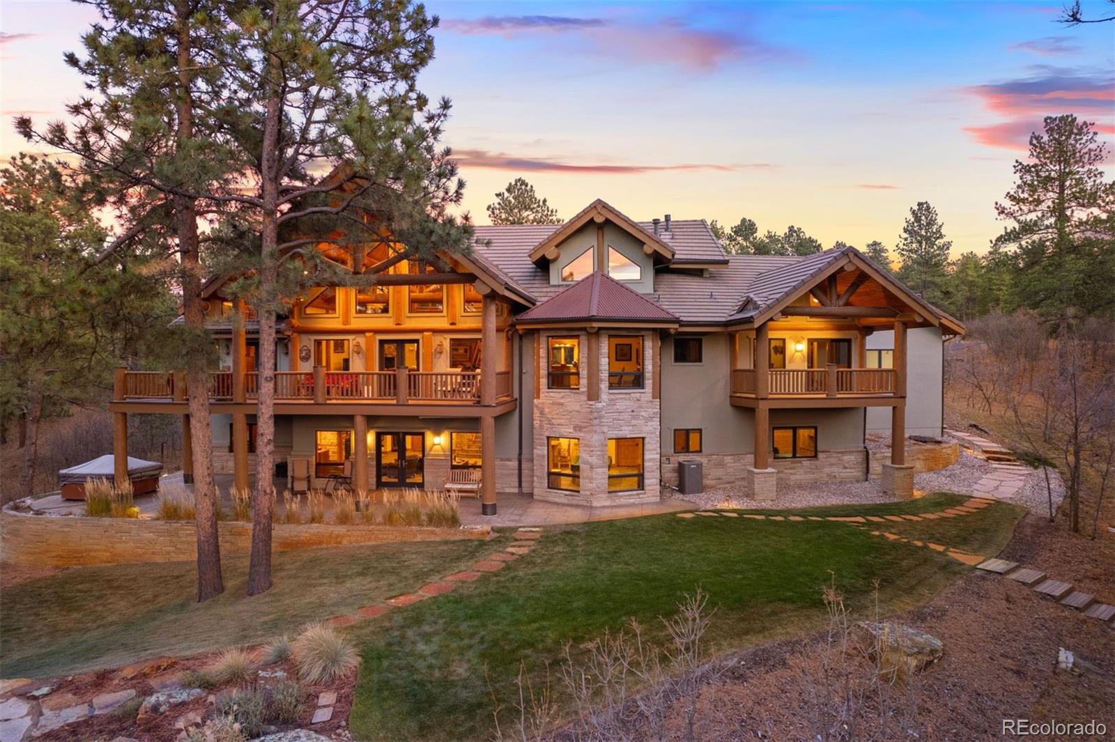 6833 Yampa Drive Larkspur CO 80118