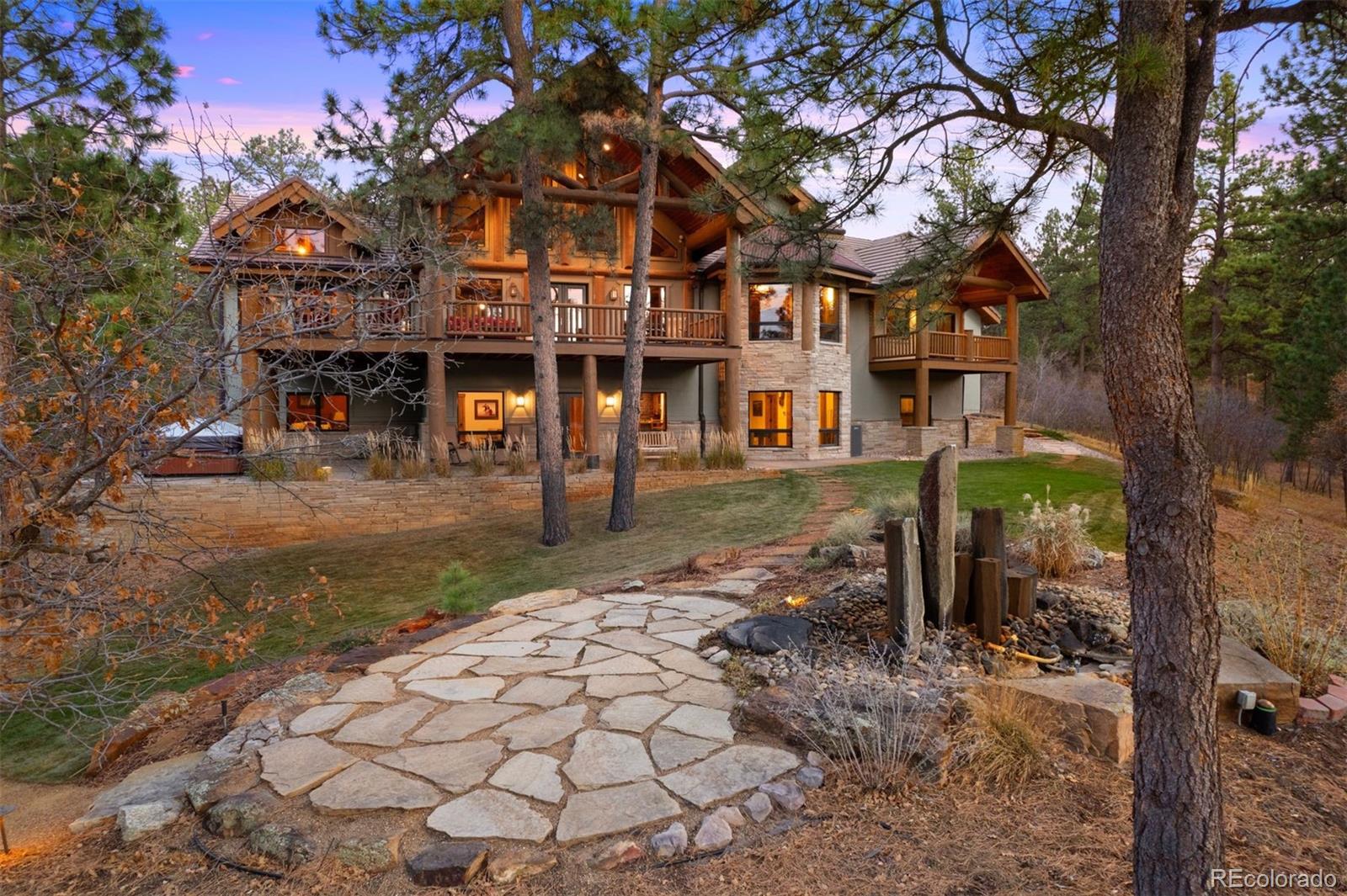 6833 Yampa Drive Larkspur CO 80118