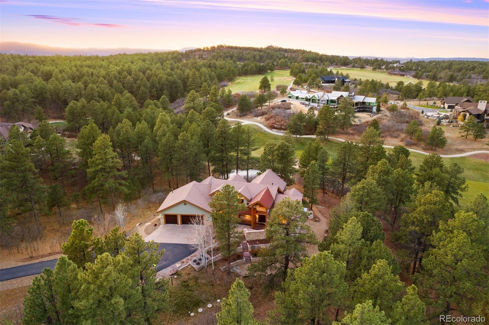 6833 Yampa Drive Larkspur CO 80118