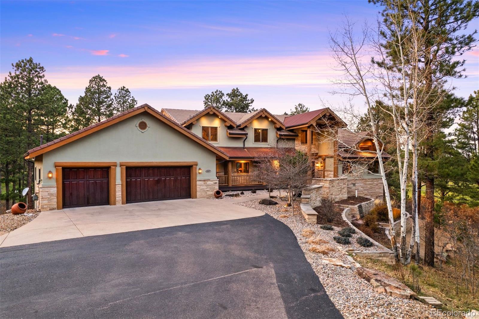 6833 Yampa Drive Larkspur CO 80118