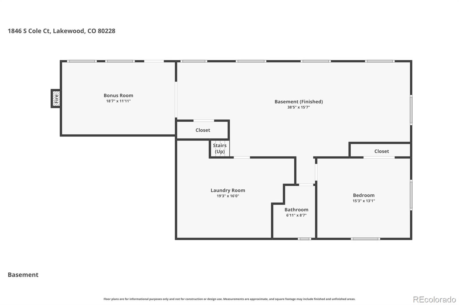 1846 S Cole Court Lakewood CO 80228