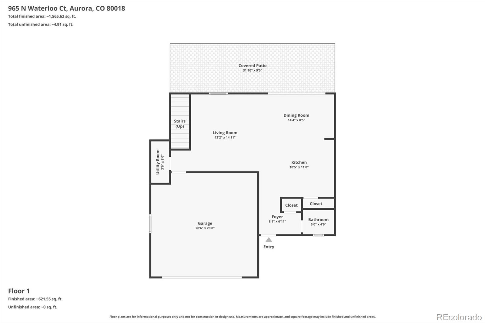 965 N Waterloo Court Aurora CO 80018