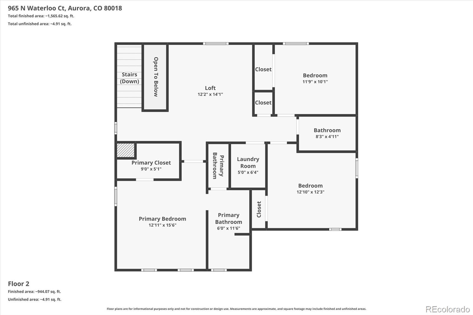 965 N Waterloo Court Aurora CO 80018