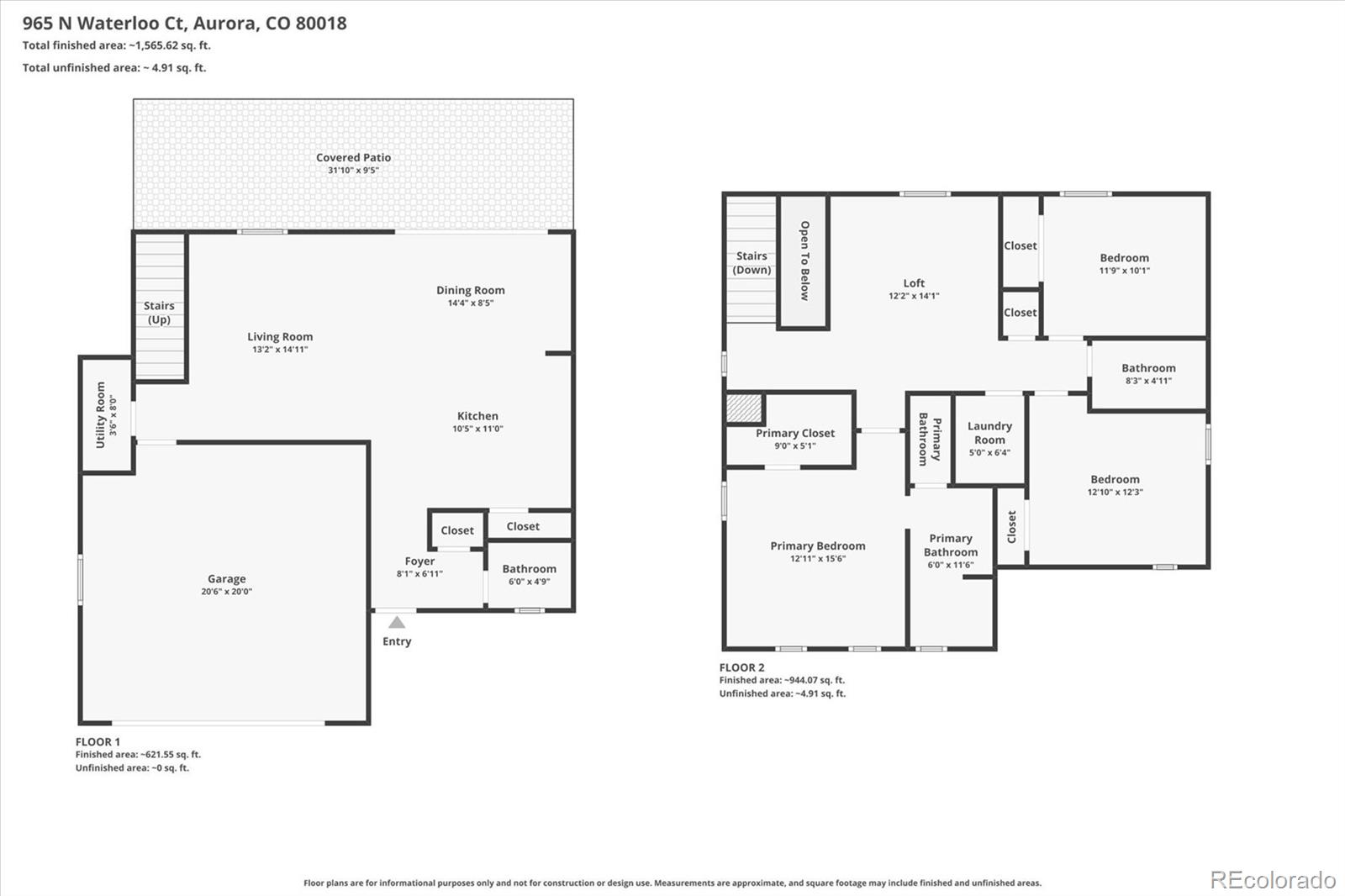 965 N Waterloo Court Aurora CO 80018
