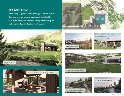 2021 Grayside Circle Castle Rock CO 80109
