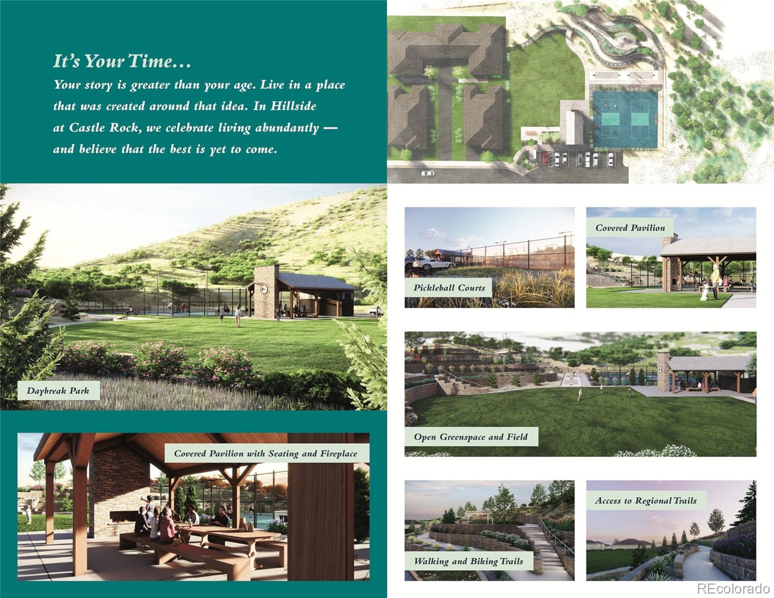 2021 Grayside Circle Castle Rock CO 80109