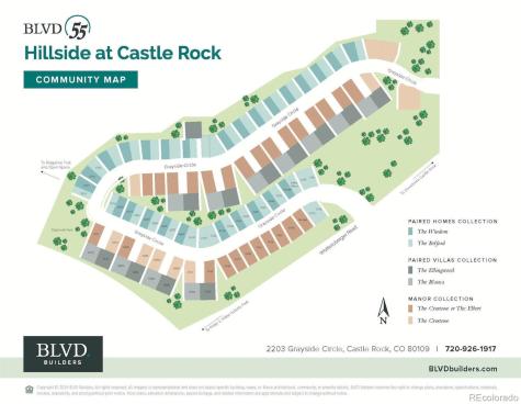 2021 Grayside Circle Castle Rock CO 80109