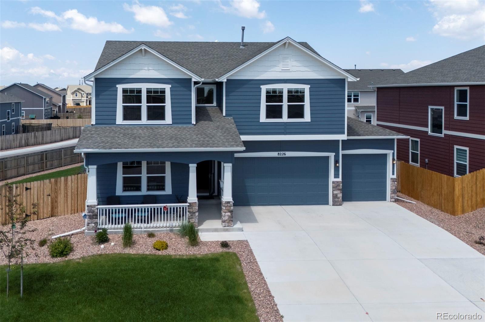 8226 Ansley Court Peyton CO 80831