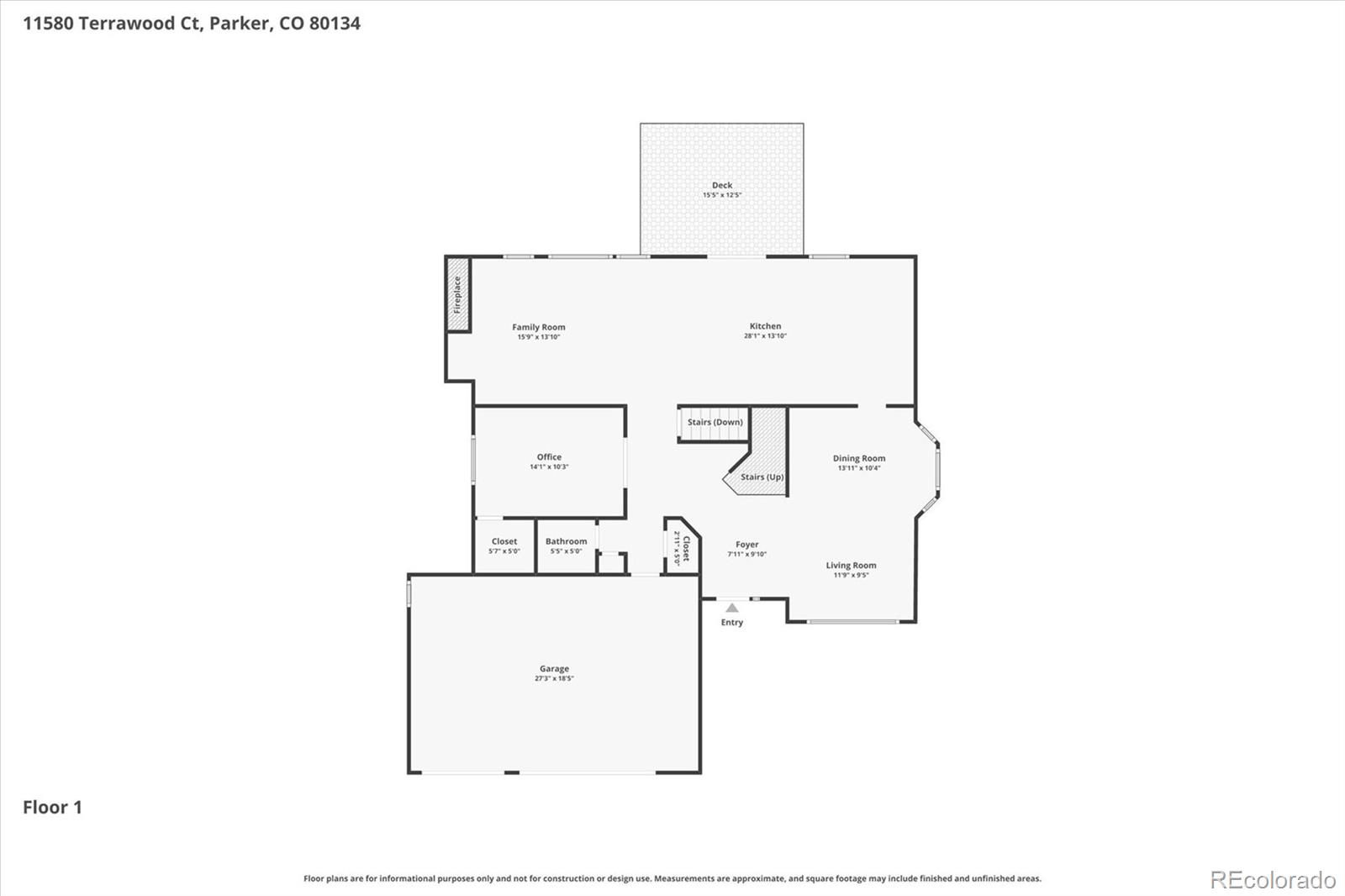 11580 Terrawood Court Parker CO 80134